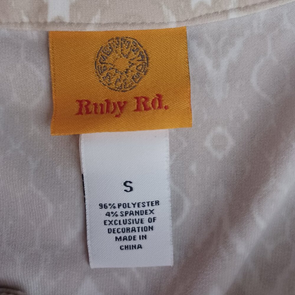 Ruby Rd. Blouse - Picture 2 of 9